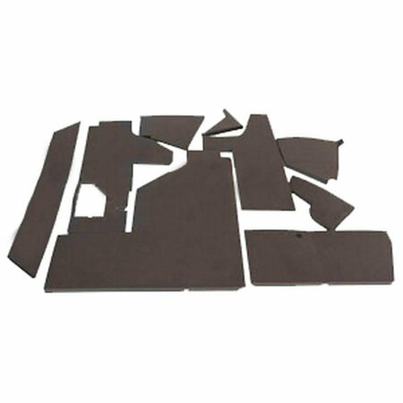AFTERMARKET Cab Upholstery Kit, MultiBrown A-CKT340-AI